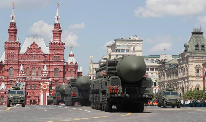 Putin muestra su arsenal nuclear «sin parangón» para amenazar a Occidente