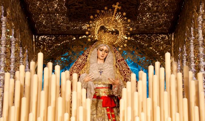 La Virgen del Patrocinio podría salir bajo palio en noviembre