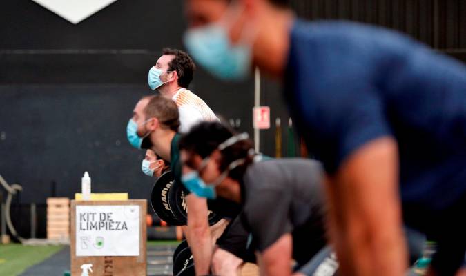 Más del 90% de gimnasios de Andalucía reabrirán el lunes