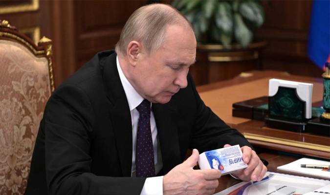 Putin pone la mira en otro país