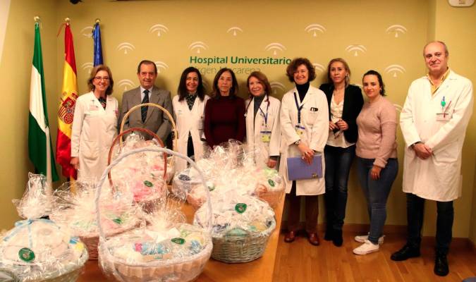 La Macarena dona diez canastillas para recién nacidos sin recursos