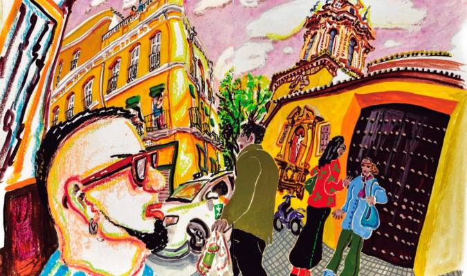 El editor Pedro Tabernero lanza una colección de ‘Libros de Artista’ sobre Sevilla