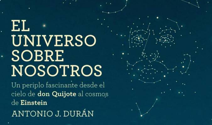 Detalle de la portada del libro ‘El universo entre nosotros’, de Antonio J. Durán.