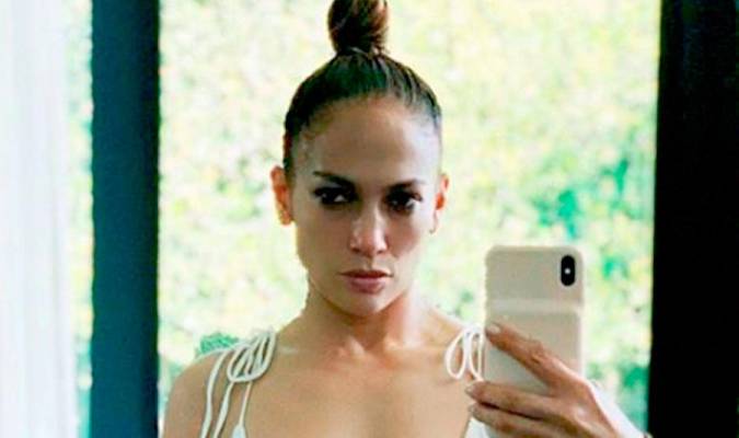 El selfie de Jennifer Lopez que incendia las redes