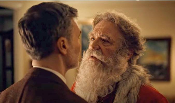 La campaña viral con un Papá Noel gay que sorprende a todos