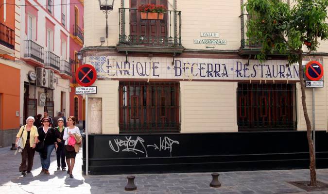 Cierra definitivamente el restaurante Enrique Becerra