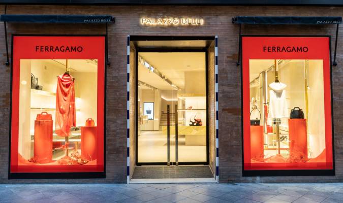 Palazzo Belli Sevilla abre sus puertas a las colecciones Ferragamo