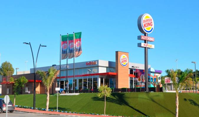 un establecimiento de Burger King. / E.P.