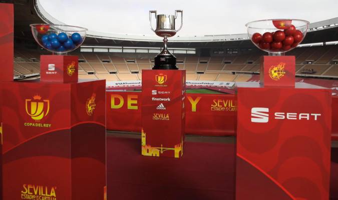 Copa del Rey: Lucena-Sevilla y Betis-Murcia