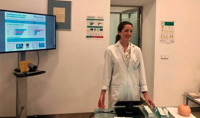 Alejandra Ramírez, especialista del Servicio de Ginecología de los hospitales Quirónsalud Sagrado Corazón e Infanta Luisa.