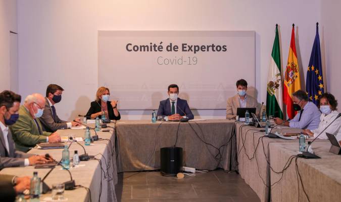 El comité de expertos estudia la eliminación total de las restricciones
