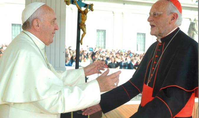 El Papa Francisco y Monseñor Amigo