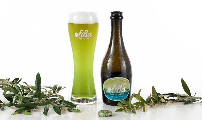 Cerveza Oliba Green Beer (Oliba Green Beer)