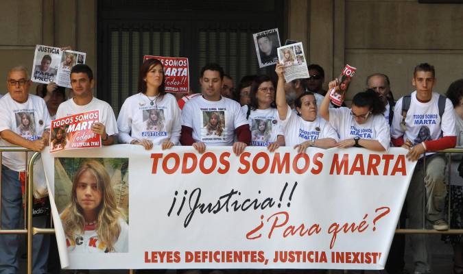 El juez reabre el caso Marta del Castillo