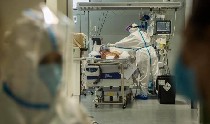 Andalucía reduce significativamente la presión en sus hospitales