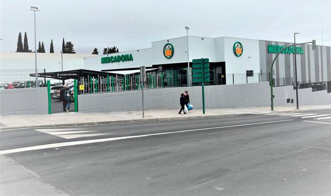 Mercadona: 4,1 millones para un nuevo supermercado con 44 empleados