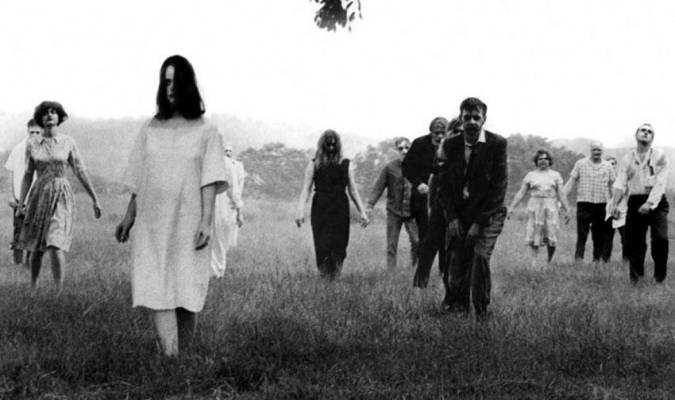 ‘La noche de los muertos vivientes’ es una obra de arte del cine de terror. / El Correo