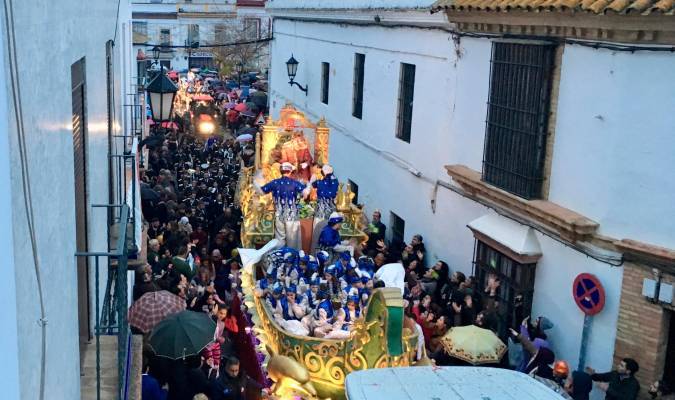 Los Monarcas de Oriente se pasan al streaming en Carmona