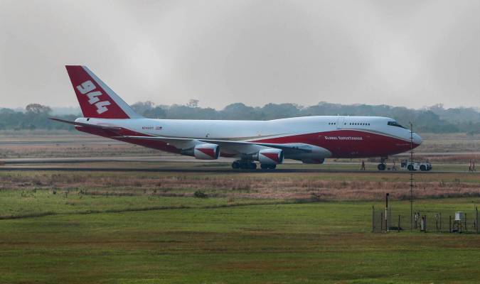 Boeing despide a su último 747