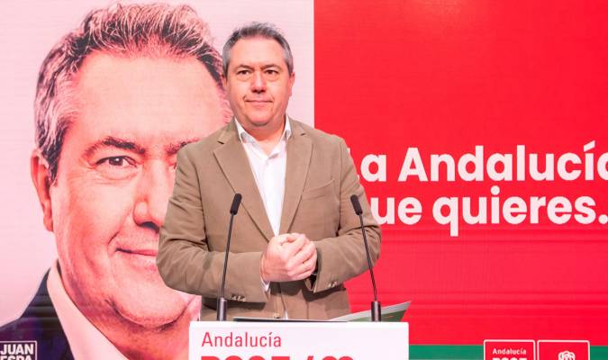 El líder del PSOE-A, Juan Espadas, en una fotografía de archivo. EFE/Raúl Caro