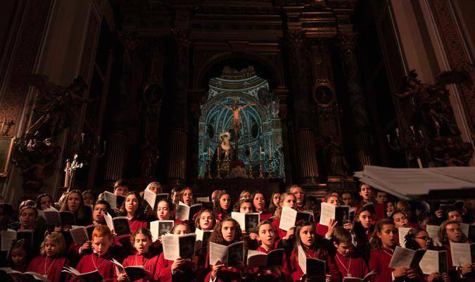 Concierto de la Escolanía Salesiana María Auxiliadora a favor de 'Ayuda a la Iglesia Necesitada'