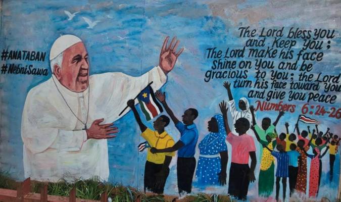 El papa regresa a África para visitar Congo y Sudán del Sur
