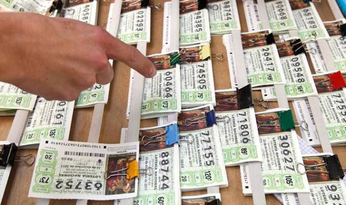La Lotería Nacional toca de lleno en Andalucía con dos primeros y un segundo