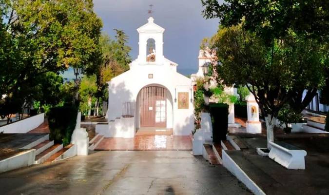 Ermita de San Benito Abad, en Castilblanco de los Arroyos. (Foto: Facebook Hermandad Matriz San Benito Abad