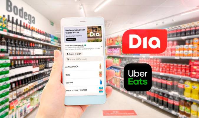 La nueva alianza de Dia que cambia la forma de comprar en el supermercado