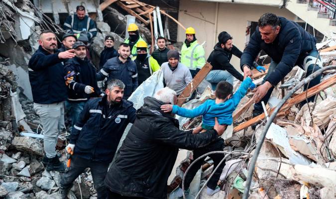 El apoyo de Inditex a las víctimas del terremoto