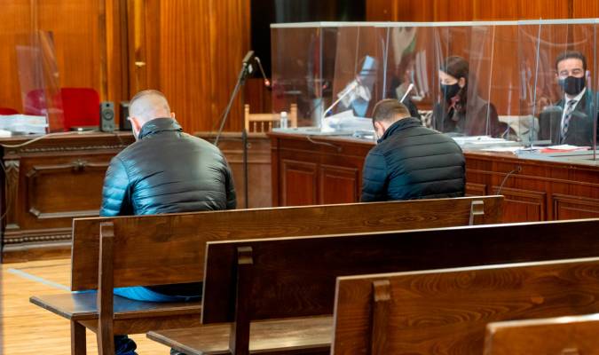 Tribunales.-El TSJA estima parcialmente los recursos de los condenados por el crimen del joyero de Carmona. / Eduardo Briones - Europa Press
