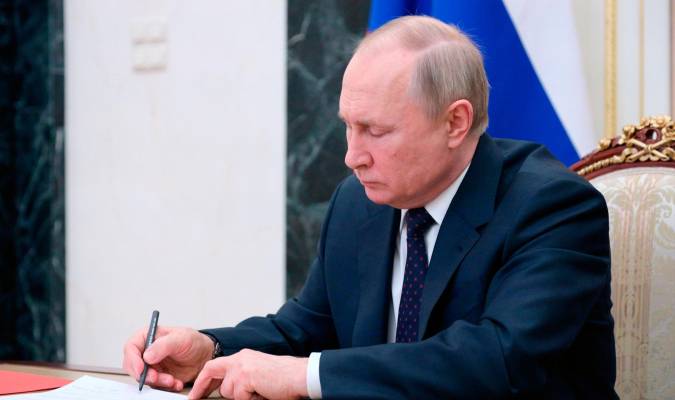 El presidente ruso, Vladimir Putin, en una imagen de archivo. EFE
