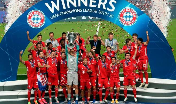 El Sevilla jugará la Supercopa de Europa contra el Bayern
