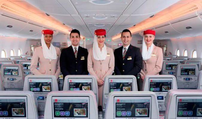 Emirates recluta tripulantes de cabina en Sevilla
