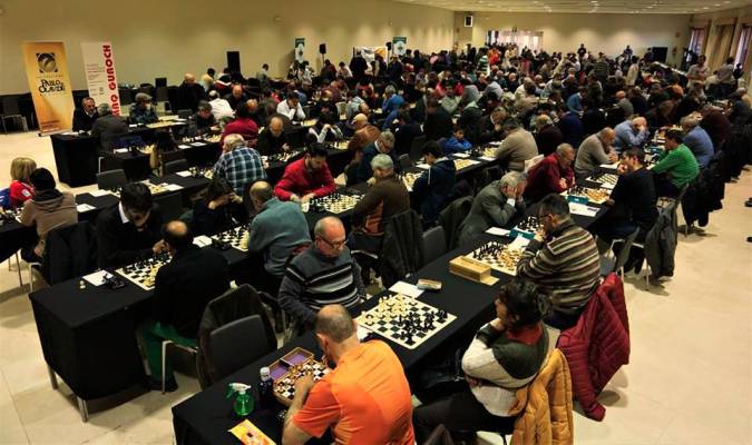 Unos 300 ajedrecistas se dan cita en el Abierto Internacional 'Ciudad de Sevilla'