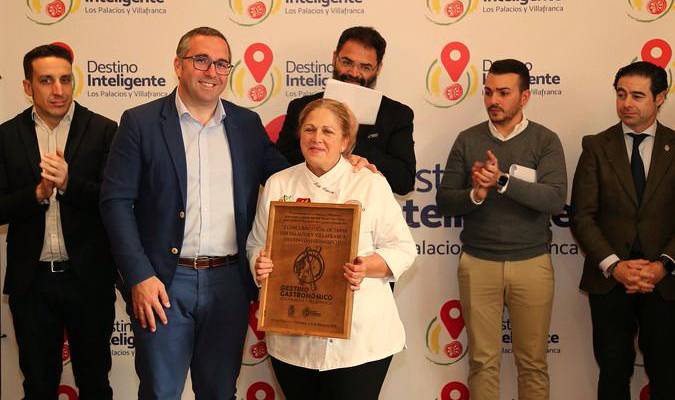 El I Concurso de Tapas de Los Palacios y Villafranca premia el ‘Taco de Esencias del Guadalquivir’