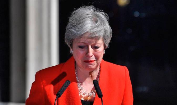 La primera ministra de Reino Unido, Theresa May. EFE