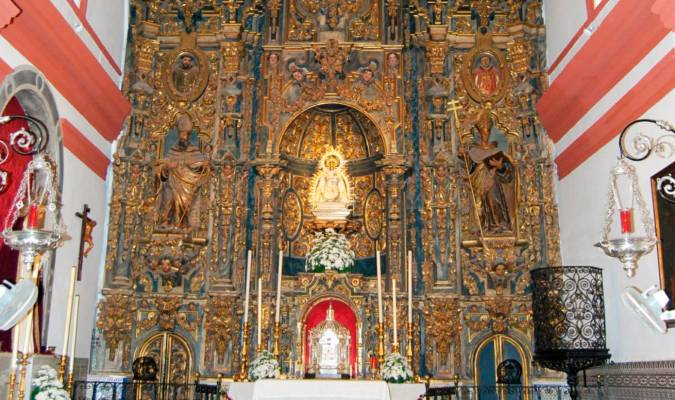 El Cachorro restaurará el retablo mayor de su antigua capilla