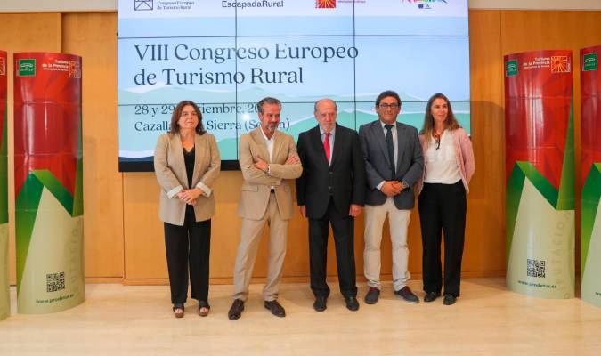 COETUR 2022 abordará los nuevos retos del turismo rural en Cazalla de la Sierra