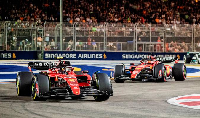 Carlos Sainz rompe la hegemonía de Red Bull y Verstappen