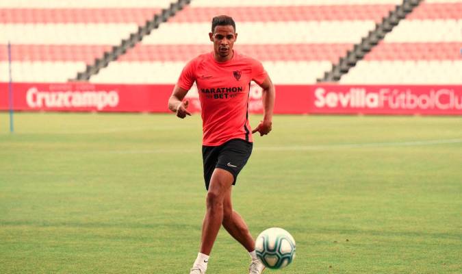 Fernando Reges. / Twitter Sevilla FC