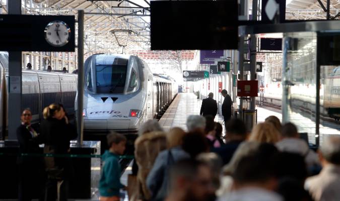 Retrasos en 16 trenes de la línea Madrid-Andalucía