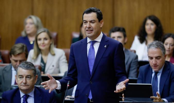 Moreno «marca el paso» fiscal y avisa: «No seremos una periferia silente»