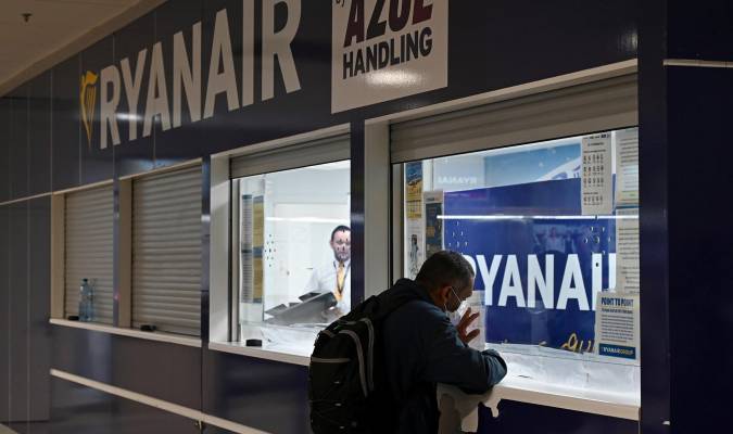 La segunda jornada de huelga de Ryanair afecta a 15 vuelos de ocho aeropuertos