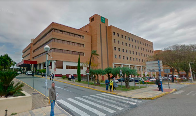 El hospital San Juan de Dios de Bormujos. / El Correo 