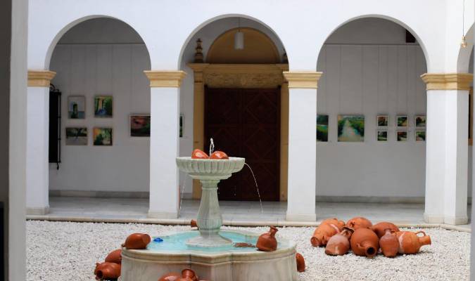 JIll Roland-Gossel, Pilar Díaz, Ricardo Rodríguez de la Fuente y Miguel Redondo: los jardines del Alcázar en la Fundación Valentín de Madariaga