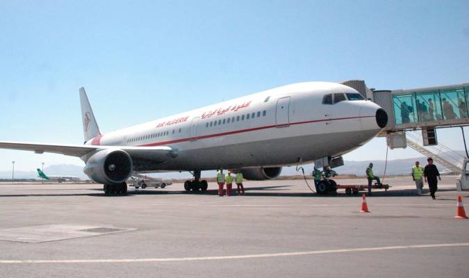 Un avión de Air Algerie04/06/2022