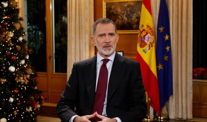 PSOE y PP aplauden el discurso del Rey