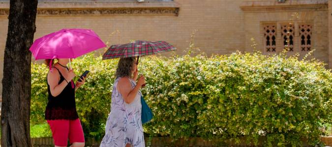 Sevilla sufre una media de doce días de calor extremo al año en el último cuarto de siglo