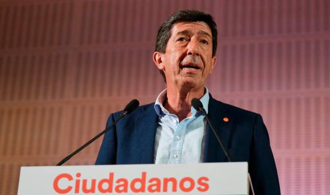 El candidato de Cs a la Presidencia de la Junta, Juan Marín.
